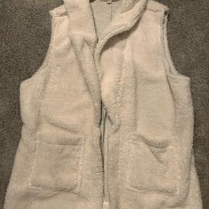 Super soft sherpa vest